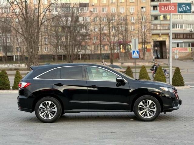 Черный Акура РДХ, объемом двигателя 3.47 л и пробегом 145 тыс. км за 17000 $, фото 9 на Automoto.ua