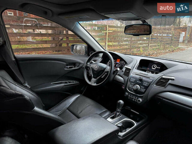 Черный Акура РДХ, объемом двигателя 3.5 л и пробегом 183 тыс. км за 16990 $, фото 26 на Automoto.ua