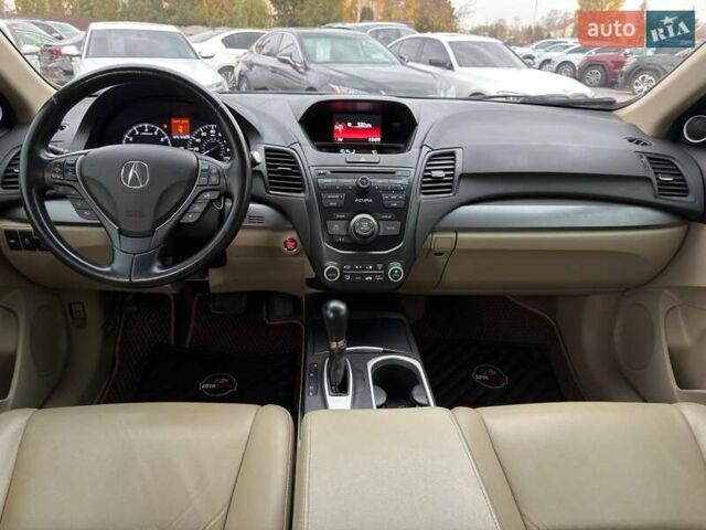 Чорний Акура РДХ, об'ємом двигуна 3.5 л та пробігом 165 тис. км за 18300 $, фото 29 на Automoto.ua