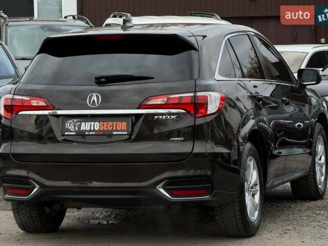 Чорний Акура РДХ, об'ємом двигуна 3.5 л та пробігом 165 тис. км за 18300 $, фото 9 на Automoto.ua