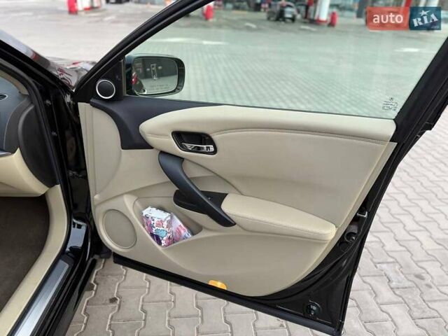 Черный Акура РДХ, объемом двигателя 3.47 л и пробегом 145 тыс. км за 17000 $, фото 33 на Automoto.ua