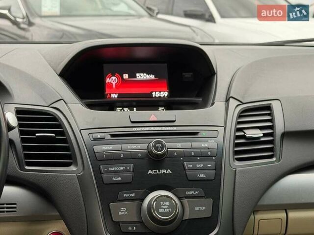Чорний Акура РДХ, об'ємом двигуна 3.5 л та пробігом 165 тис. км за 18300 $, фото 34 на Automoto.ua