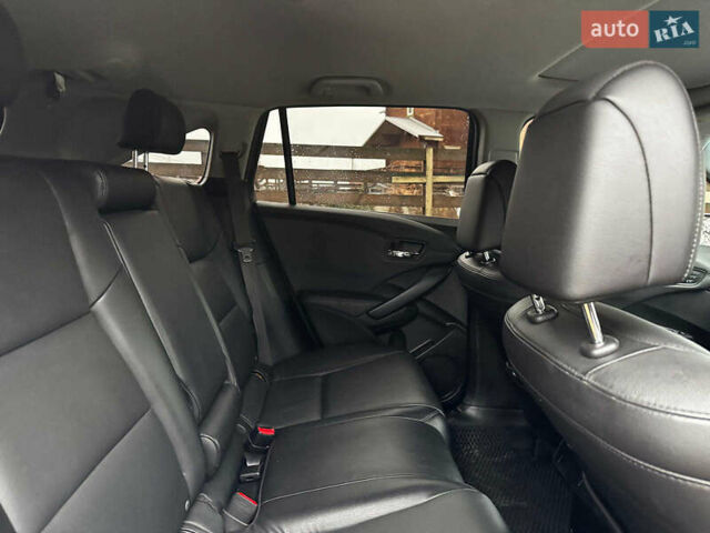 Черный Акура РДХ, объемом двигателя 3.5 л и пробегом 183 тыс. км за 16990 $, фото 25 на Automoto.ua