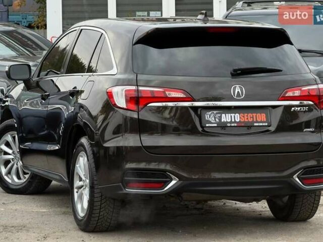 Чорний Акура РДХ, об'ємом двигуна 3.5 л та пробігом 165 тис. км за 18300 $, фото 10 на Automoto.ua