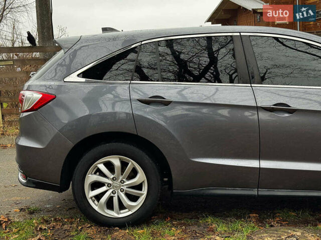 Черный Акура РДХ, объемом двигателя 3.5 л и пробегом 183 тыс. км за 16990 $, фото 4 на Automoto.ua