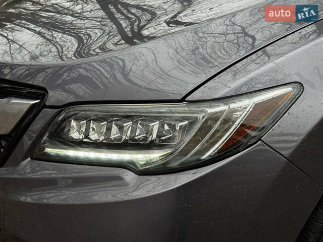 Черный Акура РДХ, объемом двигателя 3.5 л и пробегом 183 тыс. км за 16990 $, фото 9 на Automoto.ua