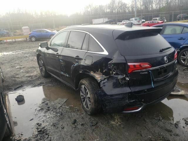 Чорний Акура РДХ, об'ємом двигуна 3.5 л та пробігом 160 тис. км за 18064 $, фото 5 на Automoto.ua