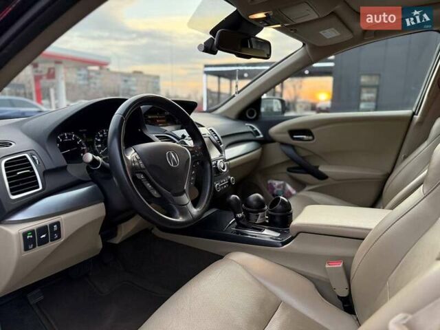 Черный Акура РДХ, объемом двигателя 3.47 л и пробегом 145 тыс. км за 17000 $, фото 11 на Automoto.ua