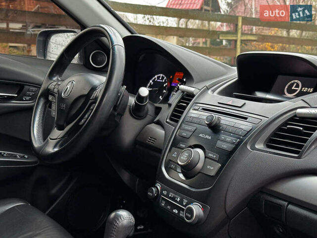 Черный Акура РДХ, объемом двигателя 3.5 л и пробегом 183 тыс. км за 16990 $, фото 29 на Automoto.ua