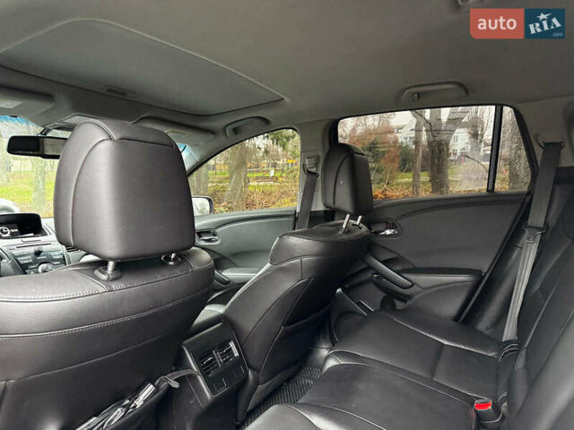 Черный Акура РДХ, объемом двигателя 3.5 л и пробегом 183 тыс. км за 16990 $, фото 23 на Automoto.ua