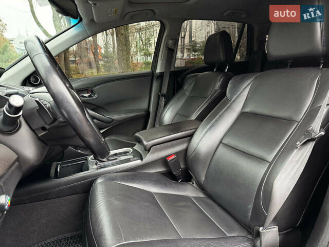 Черный Акура РДХ, объемом двигателя 3.5 л и пробегом 183 тыс. км за 16990 $, фото 21 на Automoto.ua
