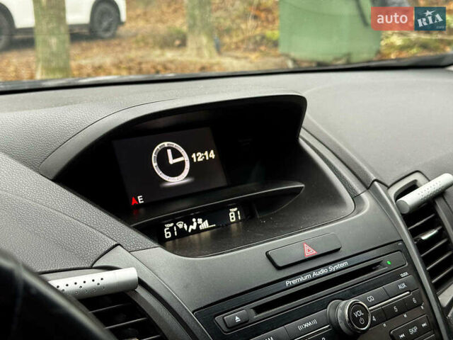 Черный Акура РДХ, объемом двигателя 3.5 л и пробегом 183 тыс. км за 16990 $, фото 18 на Automoto.ua