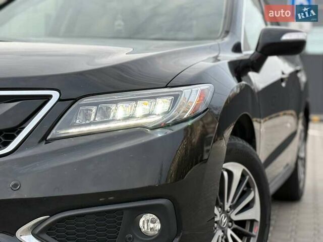Черный Акура РДХ, объемом двигателя 3.47 л и пробегом 145 тыс. км за 17000 $, фото 3 на Automoto.ua