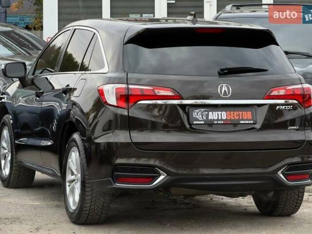 Чорний Акура РДХ, об'ємом двигуна 3.5 л та пробігом 165 тис. км за 18300 $, фото 11 на Automoto.ua