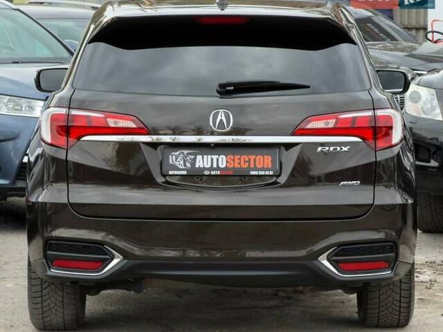 Чорний Акура РДХ, об'ємом двигуна 3.5 л та пробігом 165 тис. км за 18300 $, фото 12 на Automoto.ua