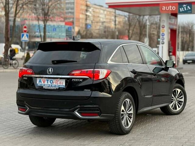 Черный Акура РДХ, объемом двигателя 3.47 л и пробегом 145 тыс. км за 17000 $, фото 8 на Automoto.ua