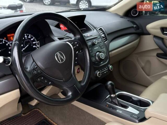 Чорний Акура РДХ, об'ємом двигуна 3.5 л та пробігом 165 тис. км за 18300 $, фото 16 на Automoto.ua