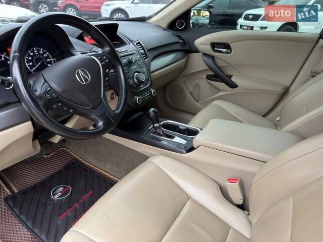 Чорний Акура РДХ, об'ємом двигуна 3.5 л та пробігом 165 тис. км за 18300 $, фото 15 на Automoto.ua