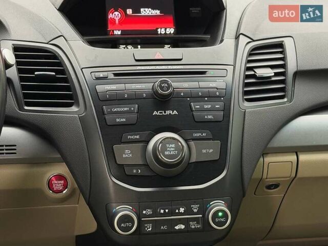 Чорний Акура РДХ, об'ємом двигуна 3.5 л та пробігом 165 тис. км за 18300 $, фото 33 на Automoto.ua