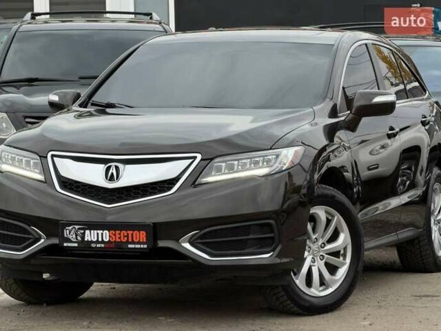 Чорний Акура РДХ, об'ємом двигуна 3.5 л та пробігом 165 тис. км за 18300 $, фото 1 на Automoto.ua