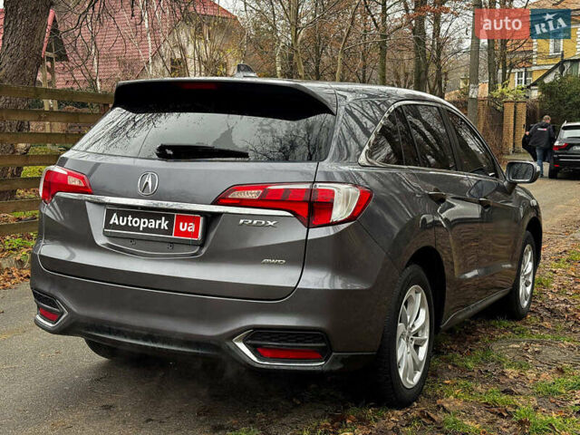 Черный Акура РДХ, объемом двигателя 3.5 л и пробегом 183 тыс. км за 16990 $, фото 6 на Automoto.ua