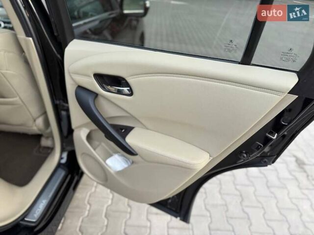 Черный Акура РДХ, объемом двигателя 3.47 л и пробегом 145 тыс. км за 17000 $, фото 31 на Automoto.ua