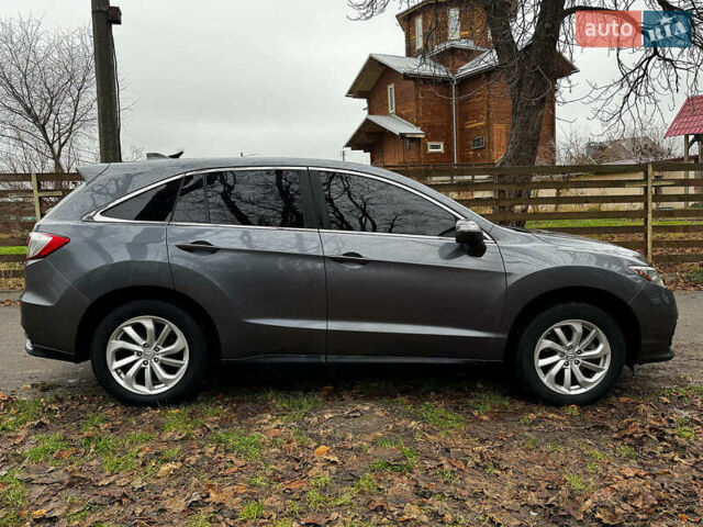 Черный Акура РДХ, объемом двигателя 3.5 л и пробегом 183 тыс. км за 16990 $, фото 5 на Automoto.ua