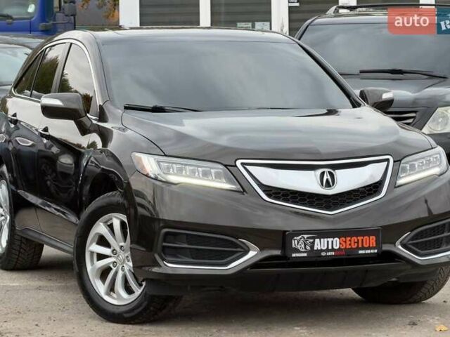 Чорний Акура РДХ, об'ємом двигуна 3.5 л та пробігом 165 тис. км за 18300 $, фото 4 на Automoto.ua