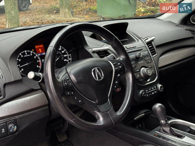 Черный Акура РДХ, объемом двигателя 3.5 л и пробегом 183 тыс. км за 16990 $, фото 11 на Automoto.ua