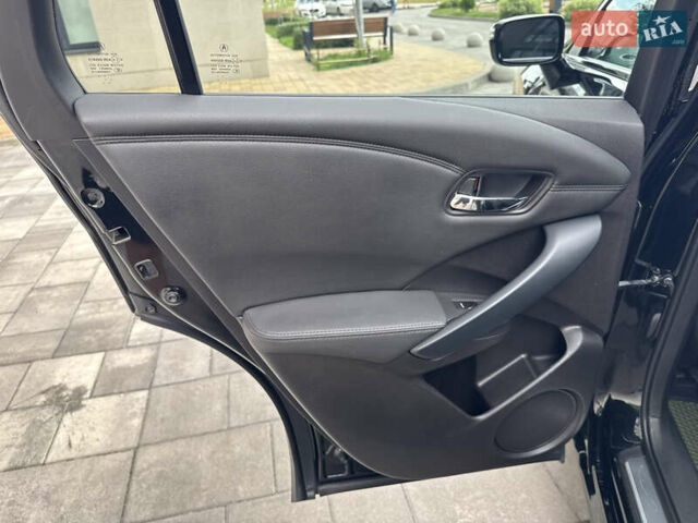 Черный Акура РДХ, объемом двигателя 3.5 л и пробегом 162 тыс. км за 15500 $, фото 26 на Automoto.ua