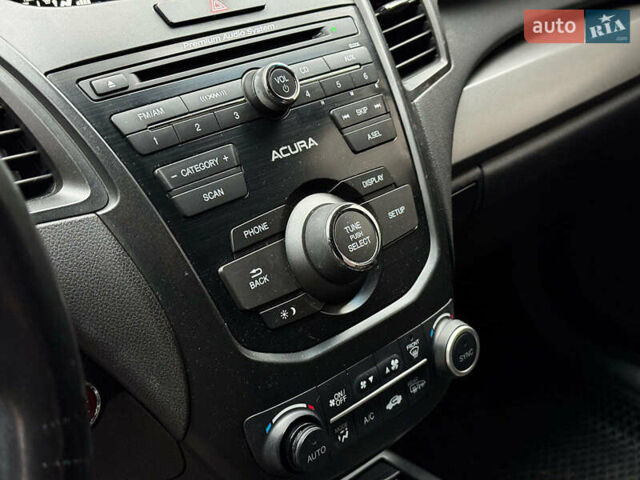 Черный Акура РДХ, объемом двигателя 3.5 л и пробегом 183 тыс. км за 16990 $, фото 17 на Automoto.ua