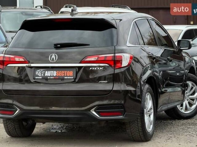 Чорний Акура РДХ, об'ємом двигуна 3.5 л та пробігом 165 тис. км за 18300 $, фото 8 на Automoto.ua