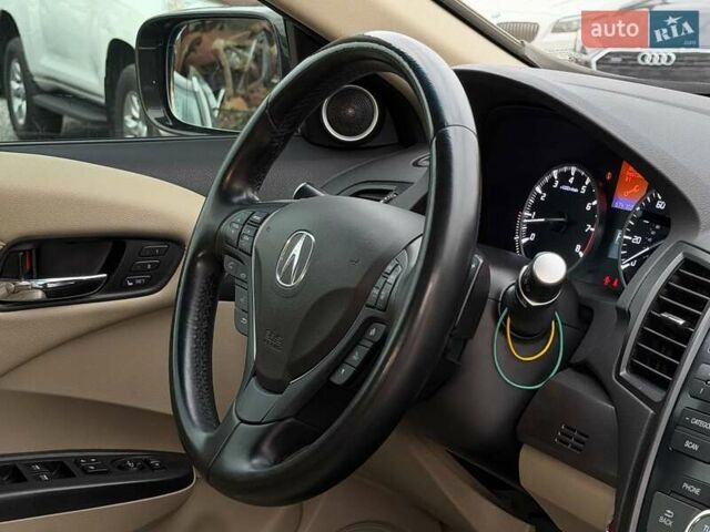 Чорний Акура РДХ, об'ємом двигуна 3.5 л та пробігом 165 тис. км за 18300 $, фото 44 на Automoto.ua