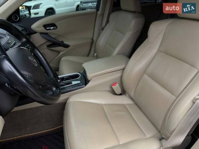 Чорний Акура РДХ, об'ємом двигуна 3.5 л та пробігом 165 тис. км за 18300 $, фото 14 на Automoto.ua