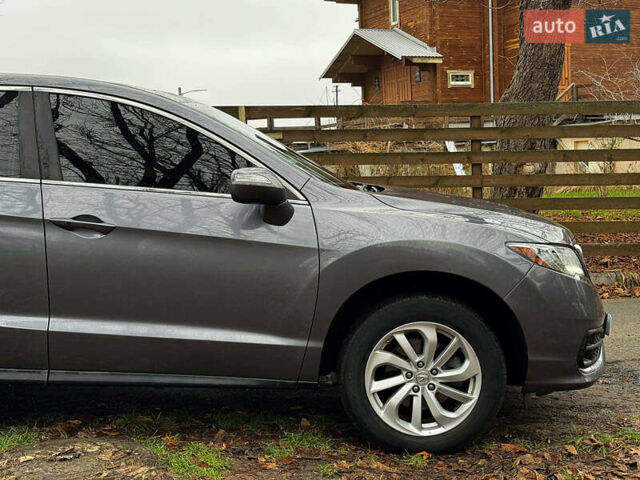 Черный Акура РДХ, объемом двигателя 3.5 л и пробегом 183 тыс. км за 16990 $, фото 3 на Automoto.ua