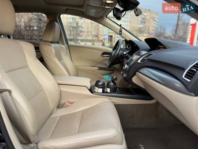 Черный Акура РДХ, объемом двигателя 3.47 л и пробегом 145 тыс. км за 17000 $, фото 13 на Automoto.ua