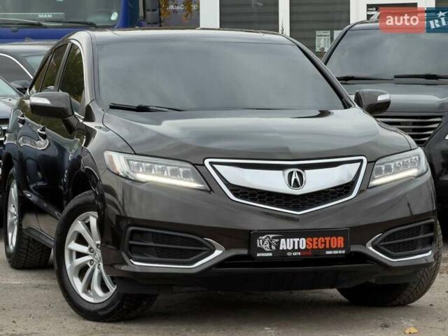 Чорний Акура РДХ, об'ємом двигуна 3.5 л та пробігом 165 тис. км за 18300 $, фото 3 на Automoto.ua