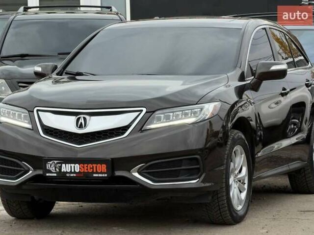 Чорний Акура РДХ, об'ємом двигуна 3.5 л та пробігом 165 тис. км за 18300 $, фото 2 на Automoto.ua