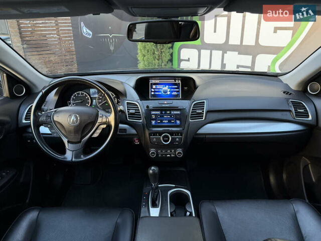 Черный Акура РДХ, объемом двигателя 3.47 л и пробегом 105 тыс. км за 18990 $, фото 12 на Automoto.ua