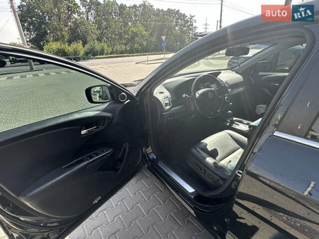 Черный Акура РДХ, объемом двигателя 3.47 л и пробегом 160 тыс. км за 17600 $, фото 8 на Automoto.ua