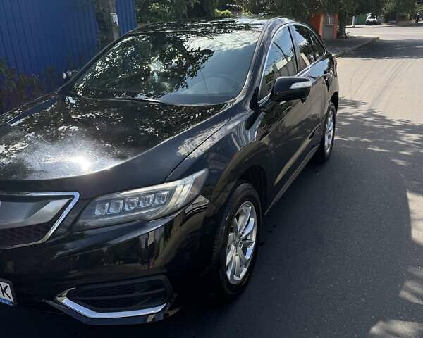 Чорний Акура РДХ, об'ємом двигуна 3.5 л та пробігом 105 тис. км за 18000 $, фото 2 на Automoto.ua