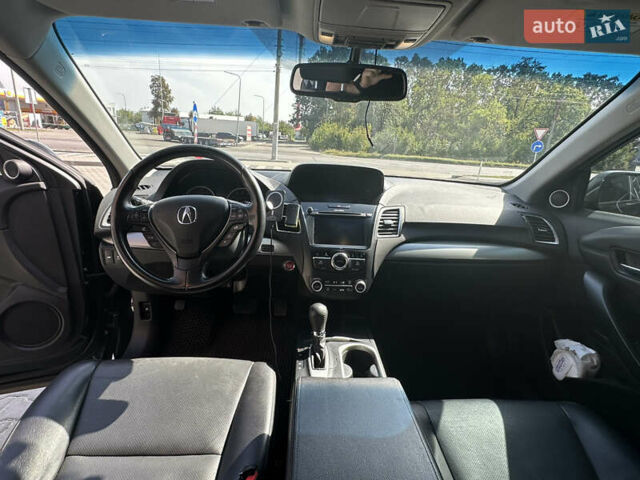 Черный Акура РДХ, объемом двигателя 3.47 л и пробегом 160 тыс. км за 17600 $, фото 11 на Automoto.ua