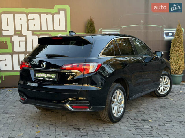 Черный Акура РДХ, объемом двигателя 3.47 л и пробегом 105 тыс. км за 18990 $, фото 45 на Automoto.ua