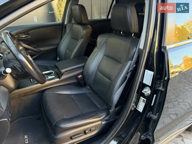 Черный Акура РДХ, объемом двигателя 3.47 л и пробегом 105 тыс. км за 18990 $, фото 32 на Automoto.ua