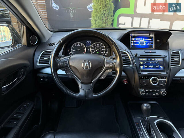 Черный Акура РДХ, объемом двигателя 3.47 л и пробегом 105 тыс. км за 18990 $, фото 23 на Automoto.ua