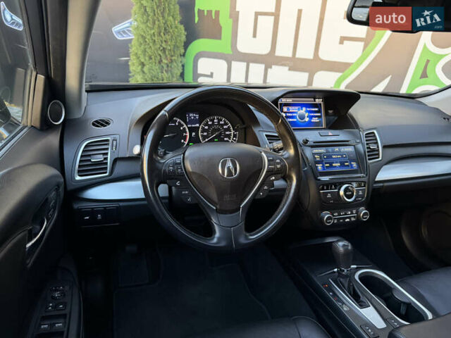 Черный Акура РДХ, объемом двигателя 3.47 л и пробегом 105 тыс. км за 18990 $, фото 14 на Automoto.ua