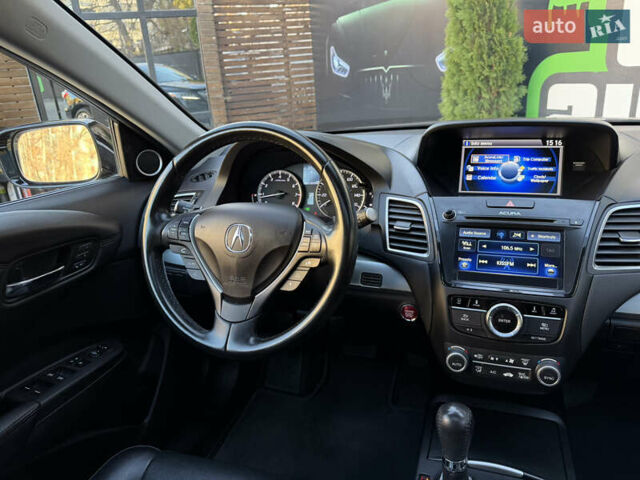 Черный Акура РДХ, объемом двигателя 3.47 л и пробегом 105 тыс. км за 18990 $, фото 13 на Automoto.ua