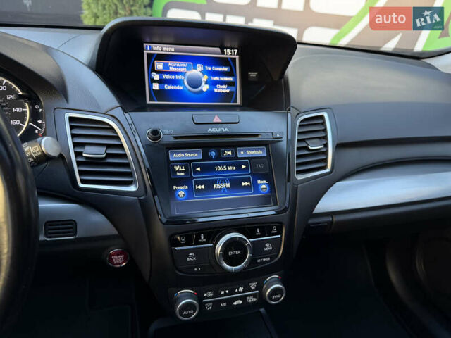 Черный Акура РДХ, объемом двигателя 3.47 л и пробегом 105 тыс. км за 18990 $, фото 18 на Automoto.ua