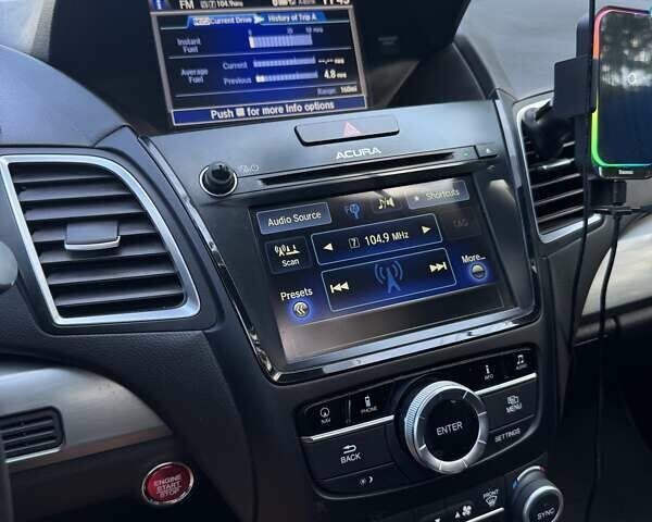 Чорний Акура РДХ, об'ємом двигуна 3.5 л та пробігом 105 тис. км за 18000 $, фото 5 на Automoto.ua