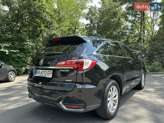 Черный Акура РДХ, объемом двигателя 3.47 л и пробегом 94 тыс. км за 20600 $, фото 4 на Automoto.ua